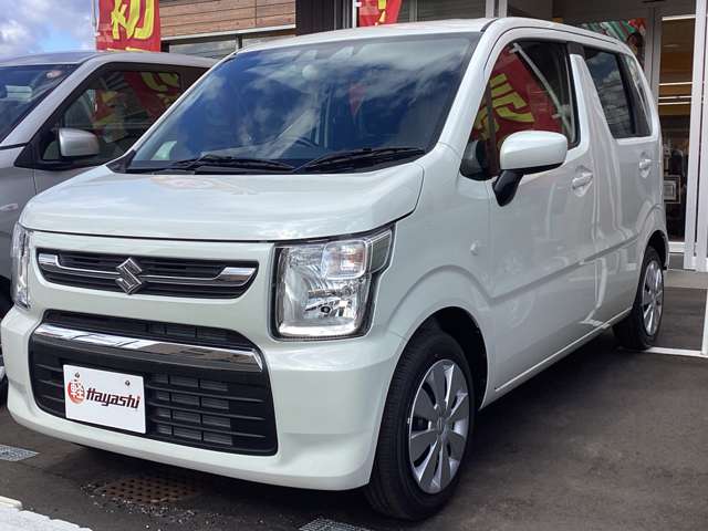 スズキ ワゴンR FX 届出済未使用車 走行距離10km以下 車検1年以上あり 車台番号379