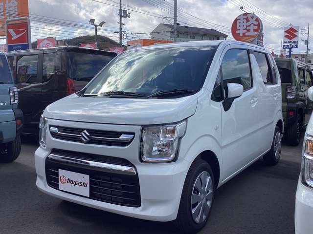 スズキ ワゴンR FX 届出済未使用車 走行距離10km以下 車検1年以上あり 車台番号946
