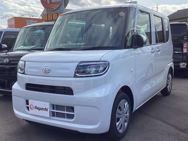 ダイハツ タント L 届出済未使用車 走行距離10km以下 車検1年以上あり 車台番号546