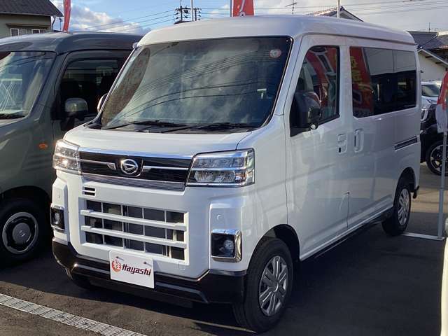 ダイハツ アトレー RS 届出済未使用車 走行距離10km以下 車検1年以上あり 車台番号660