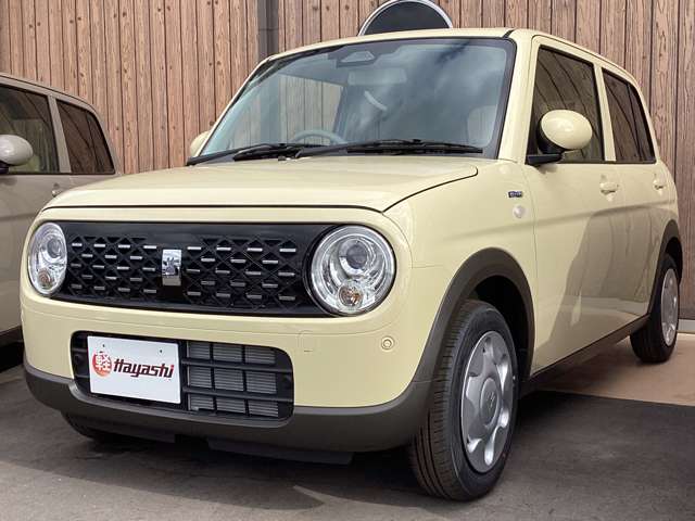 スズキ アルトラパン HYBRID L 届出済未使用車 走行距離10km以下 車検1年以上あり 車台番号674