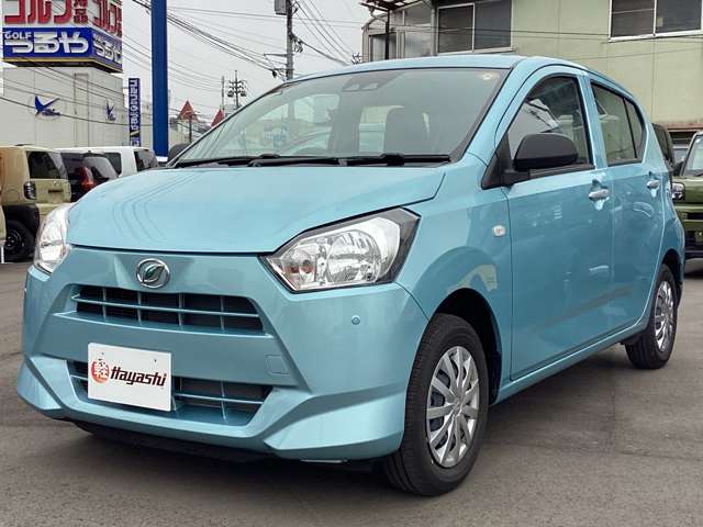 ダイハツ ミライース L SAⅢ 中古車 走行距離1,000km以下 車検1年以上あり 車台番号118