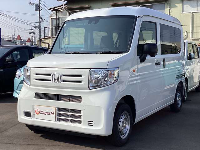 ホンダ N-VAN G 届出済未使用車 走行距離10km以下 車検1年以上あり 車台番号154