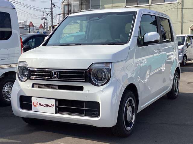 ホンダ N-WGN L 届出済未使用車 走行距離10km以下 車検1年以上あり 車台番号143
