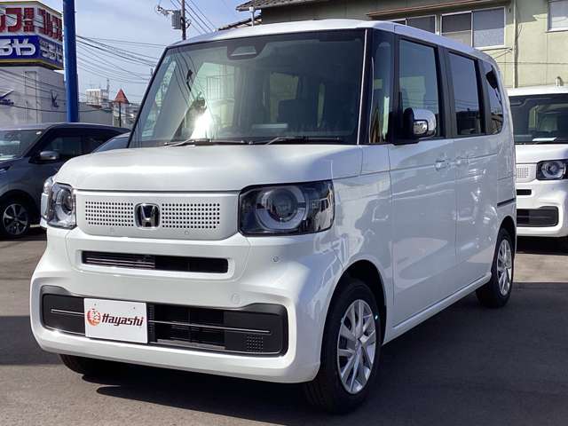 ホンダ N-BOX 届出済未使用車 走行距離10km以下 車検1年以上あり 車台番号608