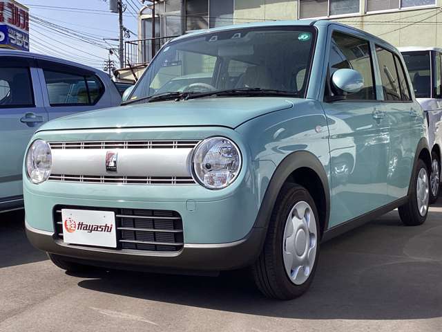 スズキ アルトラパン G 中古車 走行距離1万km以下 車検1年以上あり 車台番号740