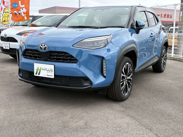 トヨタ ヤリスクロス ハイブリッドZ 中古車 走行距離1万km以下 車検1年以上あり 車台番号049