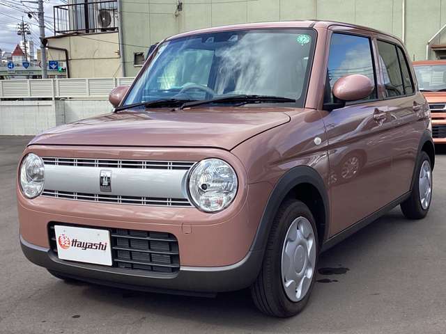 スズキ アルトラパン G 中古車 走行距離1万km以下 車検1年以上あり 車台番号121