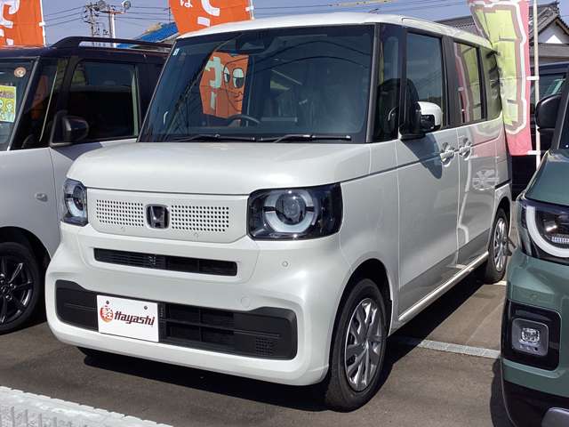 ホンダ N-BOX 届出済未使用車 走行距離10km以下 車検1年以上あり 車台番号222