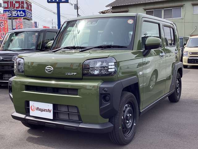 ダイハツ タフト X 中古車 走行距離1万km以下 車検1年以上あり 車台番号387