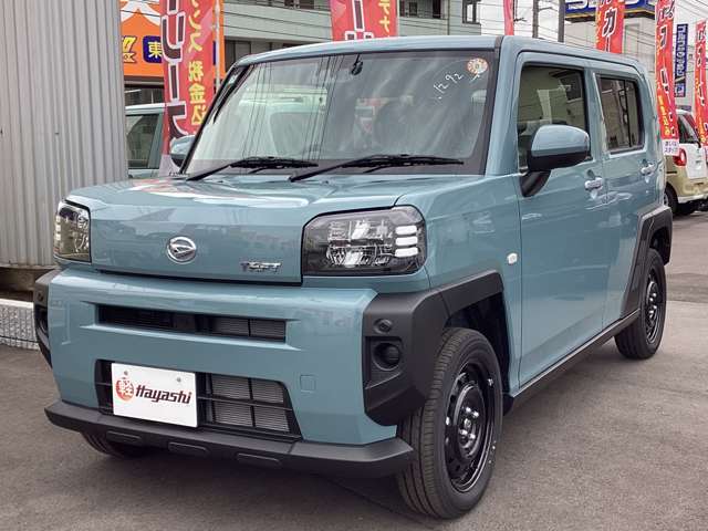 ダイハツ タフト X 届出済未使用車 走行距離10km以下 車検1年以上あり 車台番号261