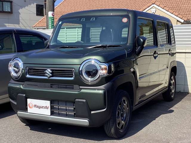 スズキ ハスラー HYBRID G 中古車 走行距離1万km以下 車検1年以上あり 車台番号897