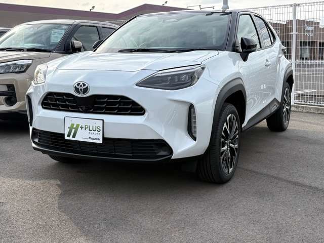 トヨタ ヤリスクロス HYBRID Z 中古車 走行距離10km以下 車検1年以上あり 車台番号672