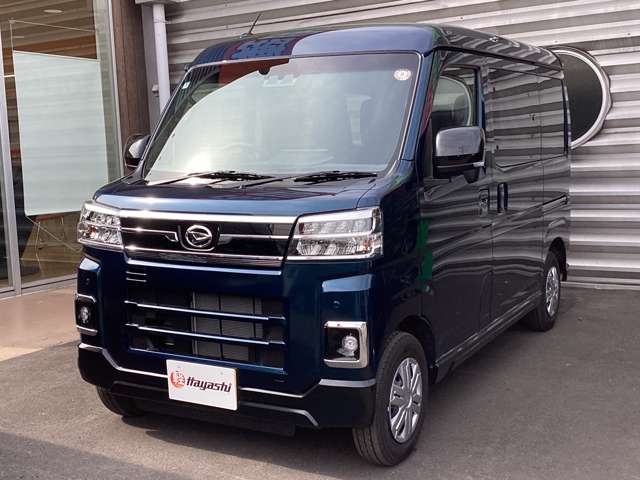 ダイハツ アトレー RS 中古車 走行距離1万km以下 車検1年以上あり 車台番号520