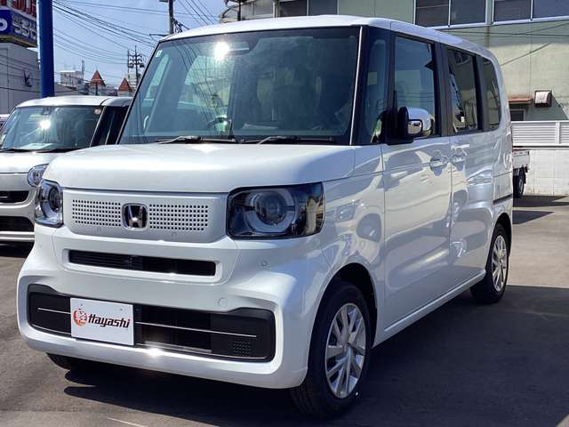 ホンダ N-BOX 届出済未使用車 走行距離10km以下 車検1年以上あり 車台番号227