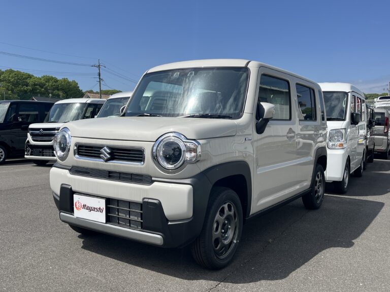 スズキ ハスラー HYBRID G 届出済未使用車 走行距離10km以下 車検1年以上あり 車台番号113