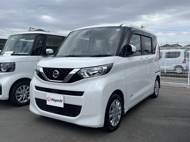 日産 ルークス X 中古車 車検1年以上あり 車台番号014
