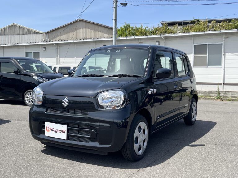 スズキ アルト L 中古車 走行距離1万km以下 車検1年以上あり 車台番号235