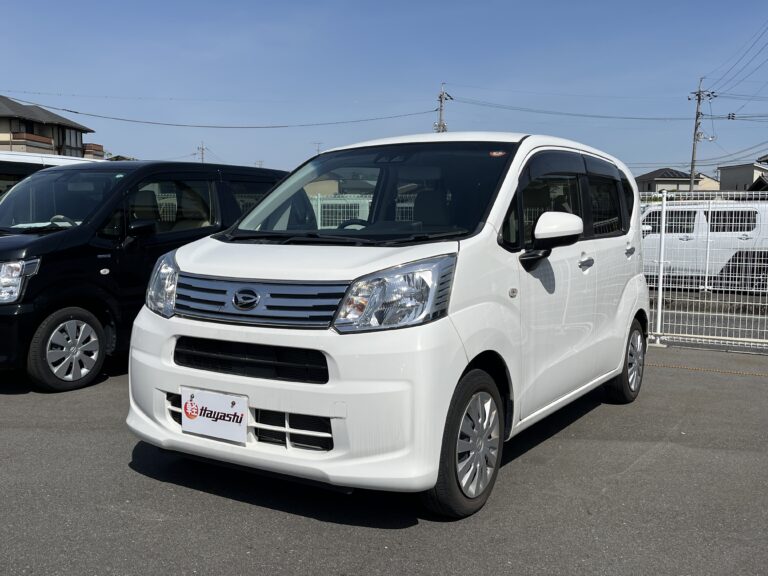 ダイハツ ムーヴ L SAⅢ 中古車 車検整備付 車台番号555