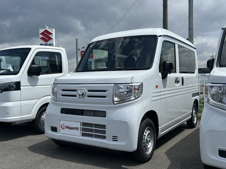ホンダ N-VAN G 届出済未使用車 中古車 走行距離10km以下 車検1年以上あり 車台番号373