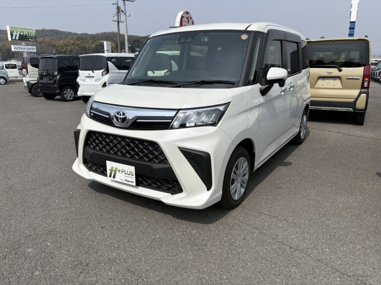 トヨタ ルーミー G 中古車 走行距離1万km以下 車検1年以上あり 車台番号918