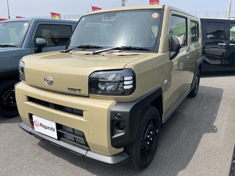 ダイハツ タフト X 届出済未使用車 走行距離10km以下 車検1年以上あり 車台番号567