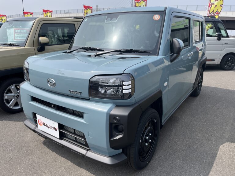 ダイハツ タフト X 届出済未使用車 走行距離10km以下 車検1年以上あり 車台番号608