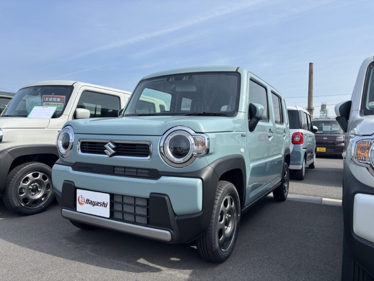 スズキ ハスラー HYBRID G 届出済未使用車 走行距離10km以下 車検1年以上あり 車台番号022