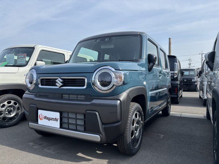 スズキ ハスラー HYBRID G 届出済未使用車 走行距離10km以下 車検1年以上あり 車台番号737