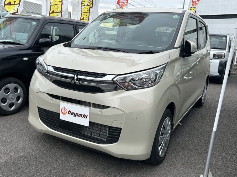 三菱 eKワゴン M 中古車 走行距離1万km以下 車検1年以上あり 車台番号465