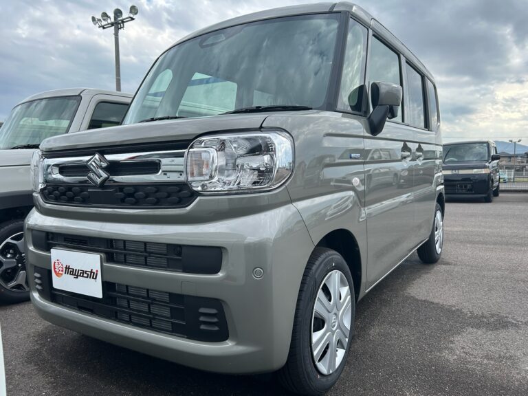 スズキ スペーシア HYBRID G 届出済未使用車 走行距離10km以下 車検1年以上あり 車台番号709