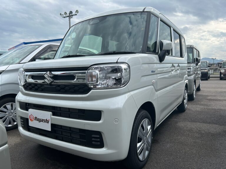 スズキ スペーシア HYBRID G 届出済未使用車 走行距離10km以下 車検1年以上あり 車台番号042