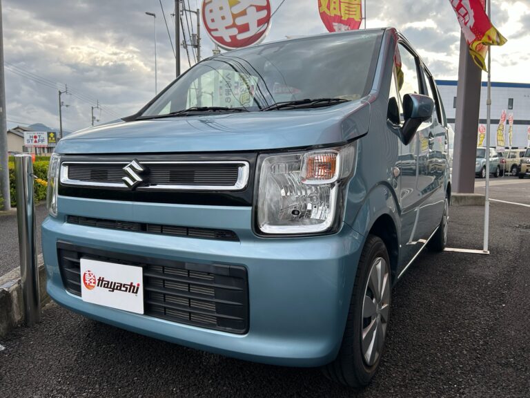 スズキ ワゴンR FA 中古車 走行距離1万km以下 車検1年以上あり 車台番号194