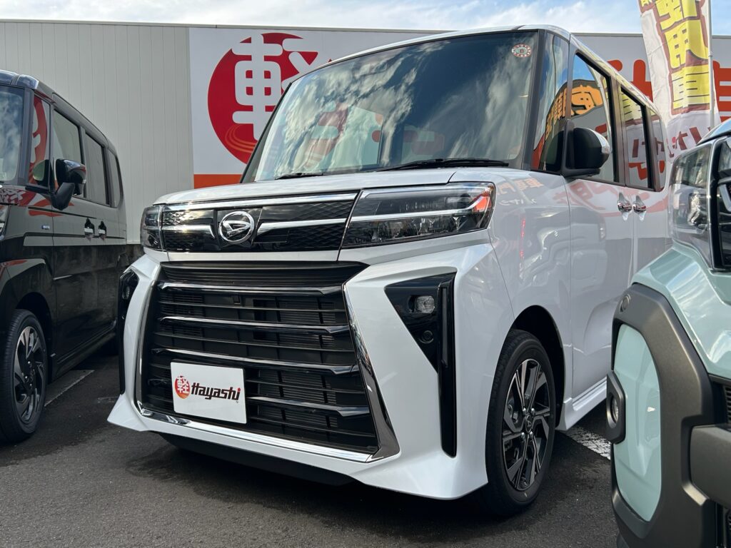 ダイハツ タント カスタムX Limited 届出済未使用車 中古車 走行距離