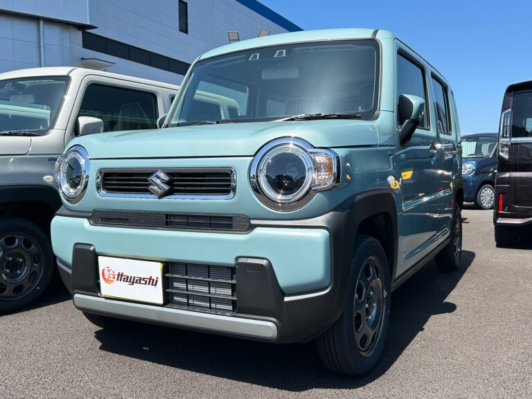 スズキ ハスラー HYBRID G 届出済未使用車 走行距離10km以下 車検1年以上あり 車台番号224