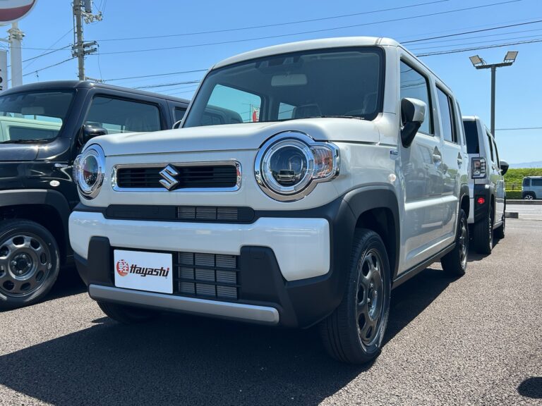 スズキ ハスラー HYBRID G 届出済未使用車 走行距離10km以下 車検1年以上あり 車台番号798