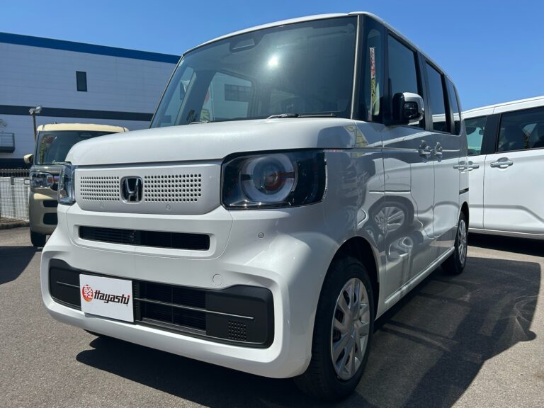 ホンダ N-BOX 届出済未使用車 走行距離10km以下 車検1年以上あり 車台番号219