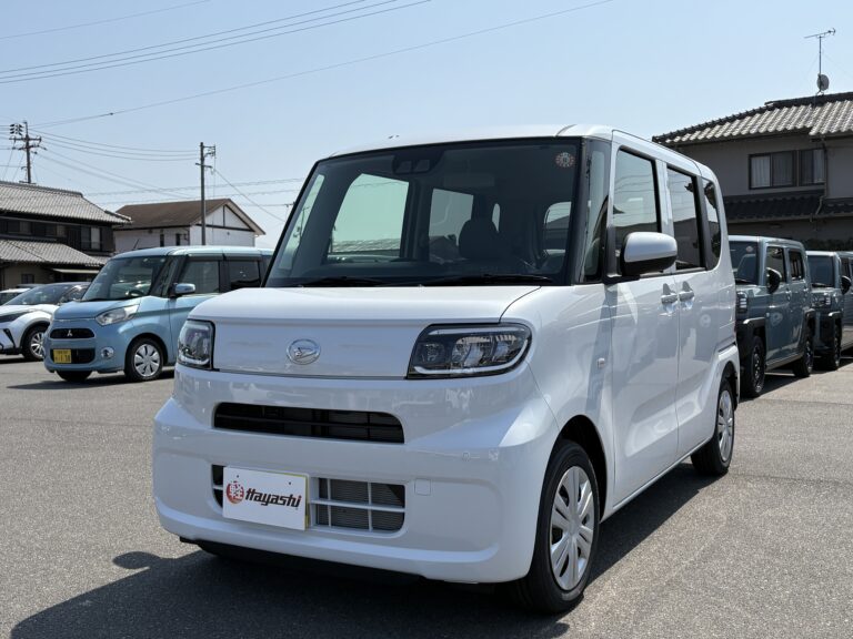 ダイハツ タント L 届出済未使用車 走行距離10km以下 車検1年以上あり 車台番号524