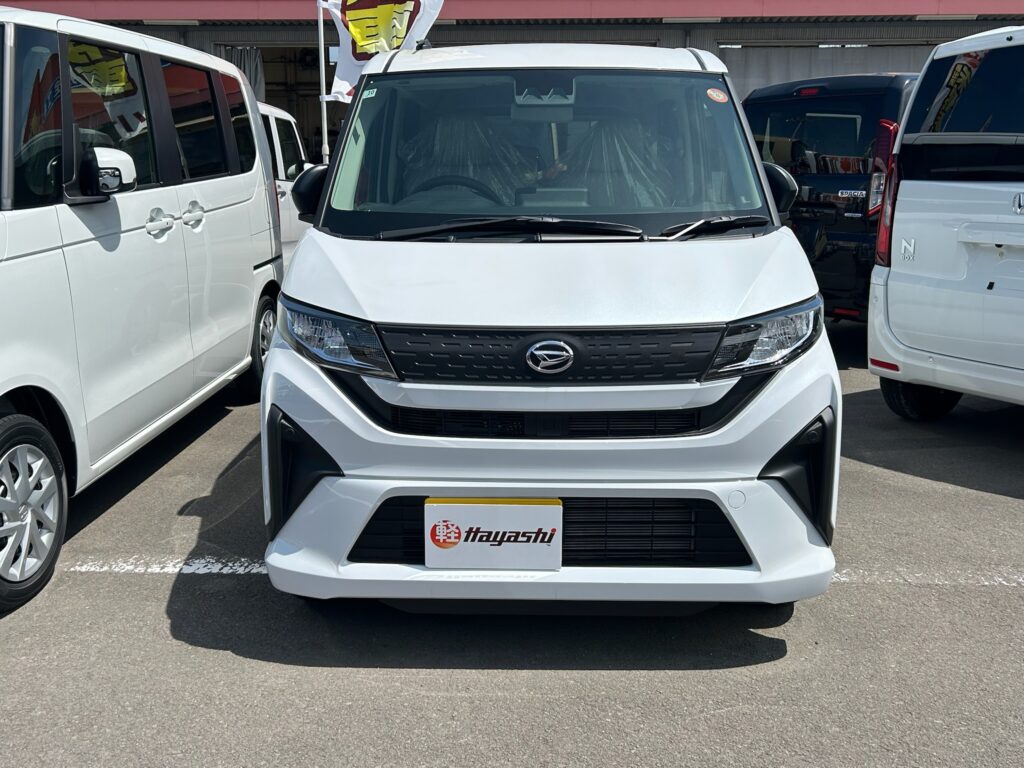 ダイハツ ムーヴ X 届出済未使用車 中古車 走行距離3km 134.4万円