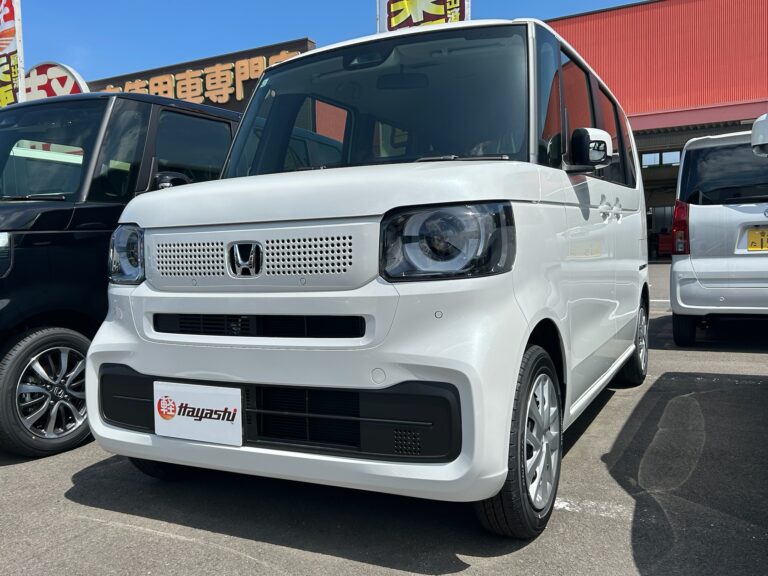 ホンダ N-BOX 届出済未使用車 走行距離10km以下 車検1年以上あり 車台番号223
