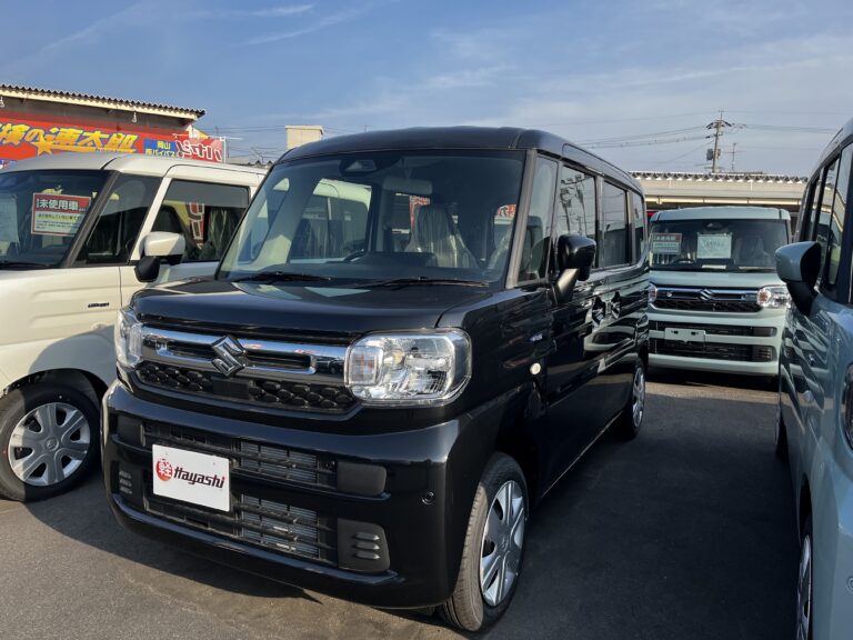 スズキ スペーシア HYBRID G 届出済未使用車 中古車 走行距離10km以下 車検1年以上あり 車台番号427
