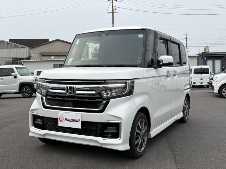 ホンダ N-BOX カスタムL 中古車 車検整備付 車台番号840