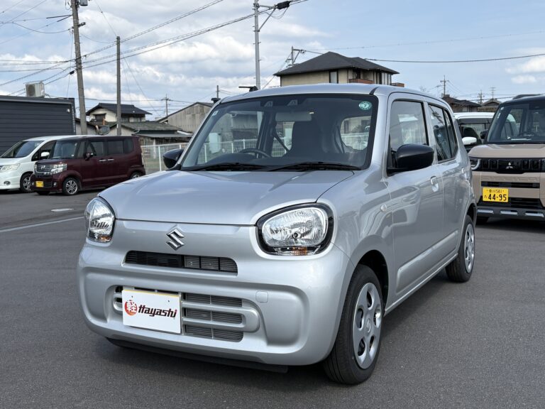 スズキ アルト L 中古車 走行距離1万km以下 車検1年以上あり 車台番号577