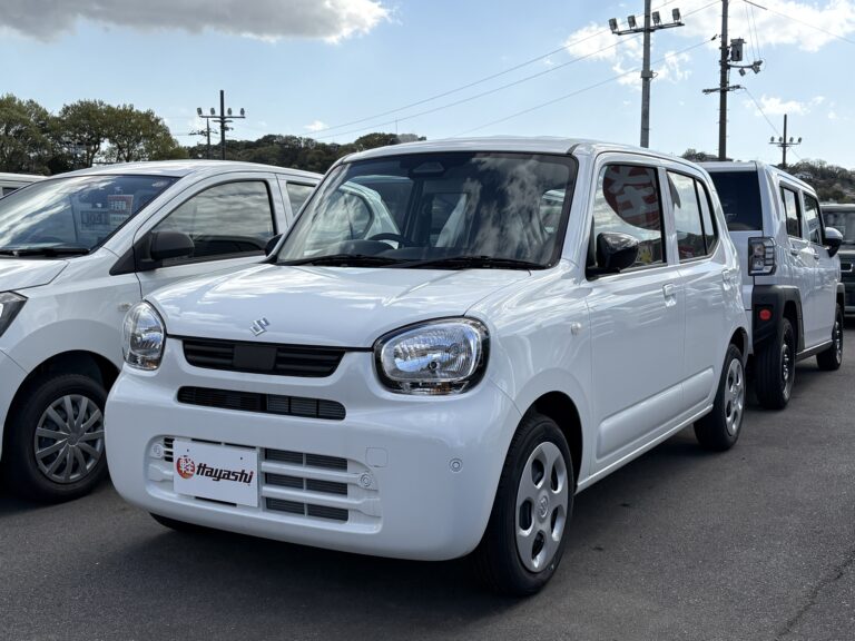 スズキ アルト L 届出済未使用車 走行距離10km以下 車検1年以上あり 車台番号257