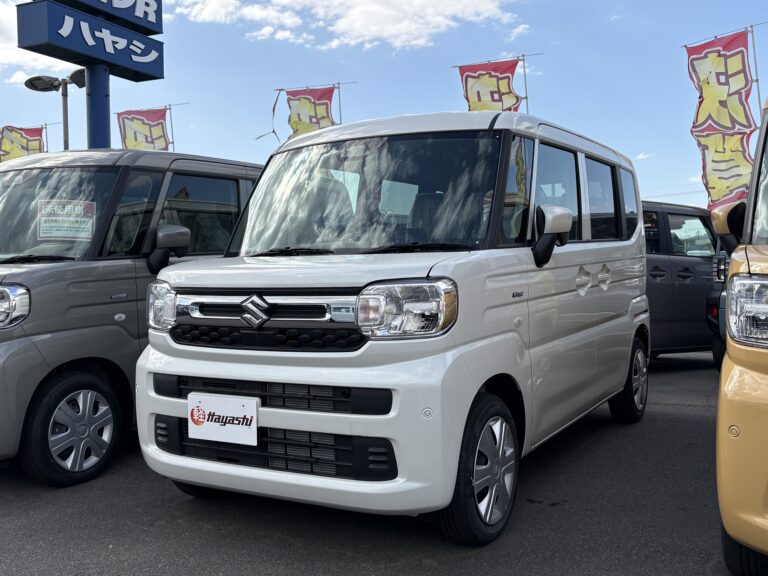 スズキ スペーシア HYBRID G 届出済未使用車 中古車 走行距離10km以下 車検1年以上あり 車台番号953