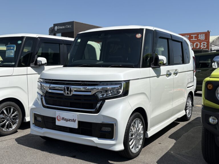 ホンダ N-BOX カスタムLターボ 中古車 車検1年以上あり 車台番号803