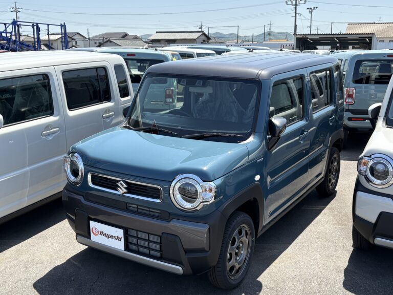 スズキ ハスラー HYBRID G 届出済未使用車 走行距離10km以下 車検1年以上あり 車台番号788