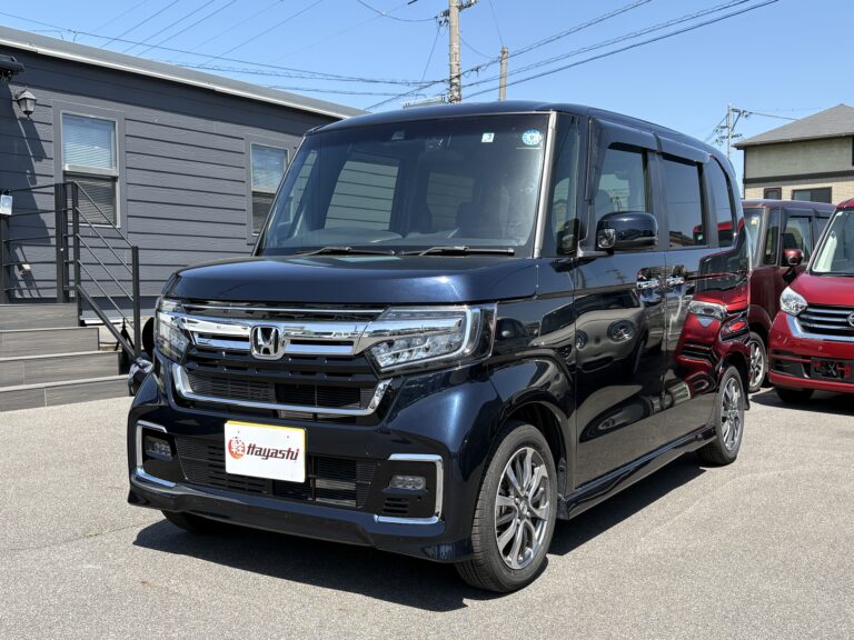 ホンダ N-BOX カスタム L 中古車 車検整備付 車台番号896