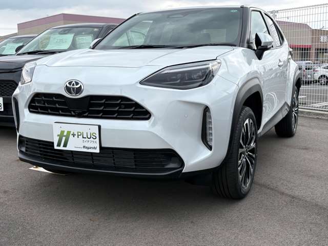トヨタ ヤリスクロス HYBRID Z 中古車 走行距離1,000km以下 車検1年以上あり 車台番号696