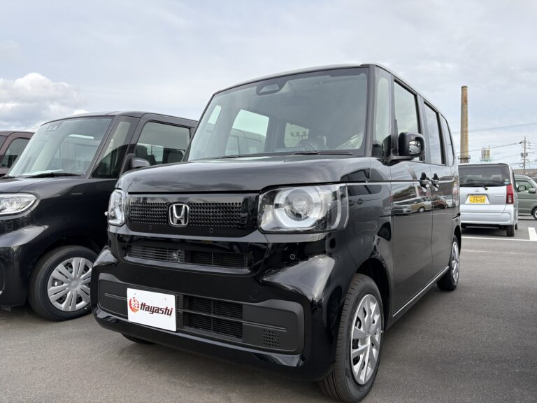 ホンダ N-BOX 届出済未使用車 中古車 走行距離10km以下 車検1年以上あり 車台番号465
